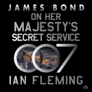 book cover for On Her Majesty’s Secret Service