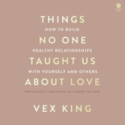 book cover for Things No One Taught Us About Love