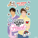 book cover for Leo Martino Steals Back His Heart