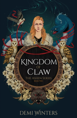 book cover for Kingdom of Claw
