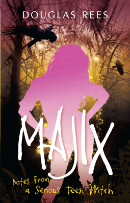 book cover for Majix: Notes from a Serious Teen Witch