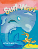 book cover for Surf War!