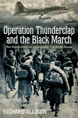 book cover for OPERATION THUNDERCLAP AND THE BLACK MARCH