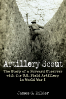 book cover for ARTILLERY SCOUT
