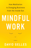 book cover for Mindful Work