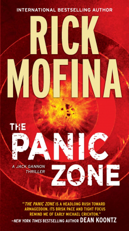 book cover for The Panic Zone