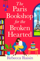 book cover for The Paris Bookshop for the Broken-Hearted