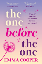 book cover for The One Before the One