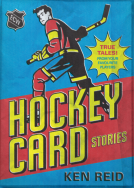 book cover for Hockey Card Stories