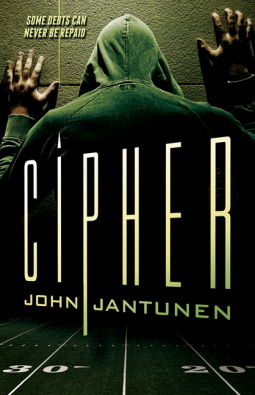 book cover for Cipher