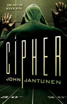 book cover for Cipher
