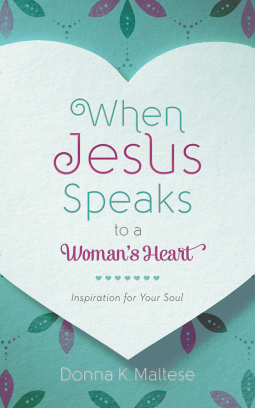 book cover for When Jesus Speaks to a Woman's Heart