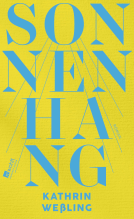 Buchcover für Sonnenhang