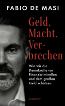 Buchcover für Geld, Macht, Verbrechen