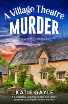 book cover for A Village Theatre Murder (Julia Bird Mysteries Book 7)