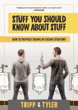 book cover for Stuff You Should Know About Stuff