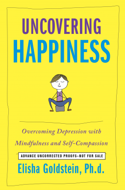 book cover for Uncovering Happiness