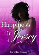 book cover for Happiness in Jersey