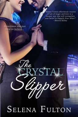 book cover for The Crystal Slipper