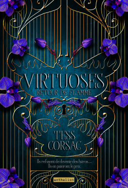 Couverture du livre pour Virtuoses