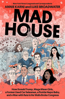 book cover for Mad House