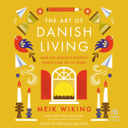 book cover for The Art of Danish Living