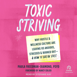 book cover for Toxic Striving