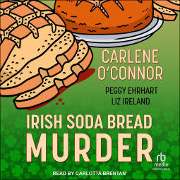 book cover for Irish Soda Bread Murder