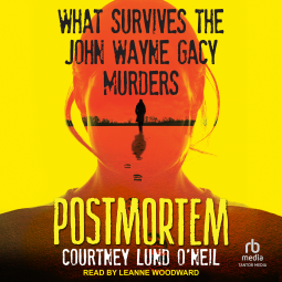 book cover for Postmortem