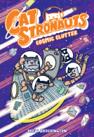 book cover for CatStronauts: Cosmic Clutter