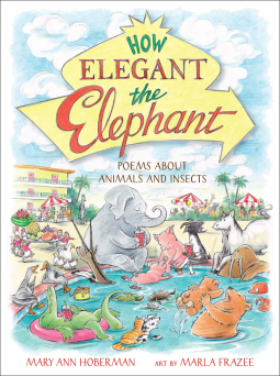 book cover for How Elegant the Elephant