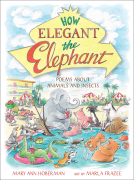 book cover for How Elegant the Elephant