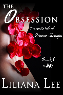 book cover for The Obsession