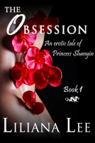 book cover for The Obsession