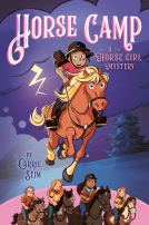 book cover for Horse Camp
