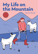 book cover for My Life on the Mountain