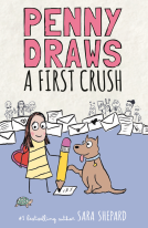 book cover for Penny Draws a First Crush