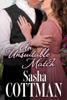 book cover for An Unsuitable Match 