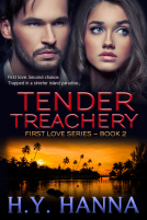 book cover for TENDER TREACHERY