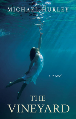 book cover for The Vineyard