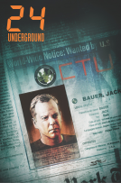 book cover for 24 Underground