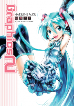 book cover for Hatsune Miku Graphics Vocaloid Comics & Art Vol 2