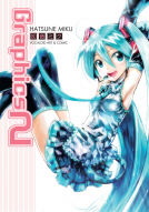 book cover for Hatsune Miku Graphics Vocaloid Comics & Art Vol 2