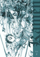 book cover for Kamen Volume. 02 