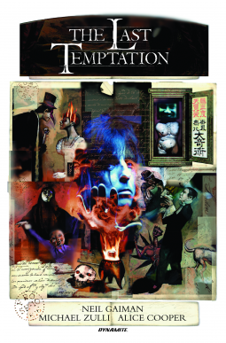 book cover for Neil Gaiman's The Last Temptation 20th Anniversary Deluxe Edition