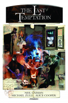 book cover for Neil Gaiman's The Last Temptation 20th Anniversary Deluxe Edition 