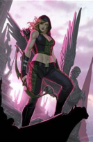 book cover for Grimm Fairy Tales: Robyn Hood Legend