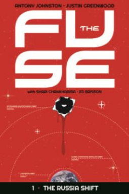 book cover for The Fuse Vol 1