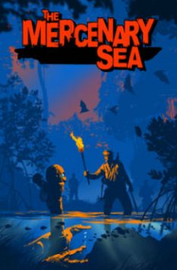 book cover for The Mercenary Sea Vol. 1