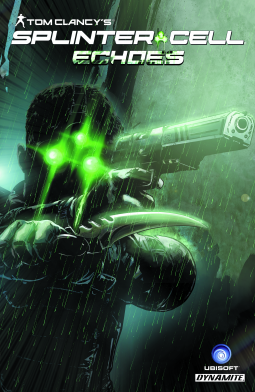 book cover for Tom Clancy's Splinter Cell: Echoes